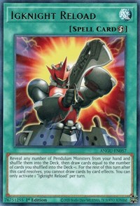 Igknight Reload #ANGU-EN057
