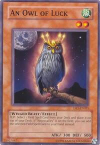 An Owl of Luck #DR1-EN021