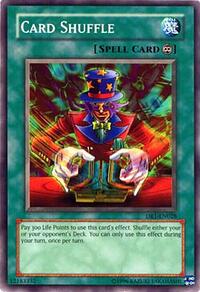 Card Shuffle #DR1-EN028