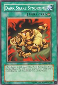 Dark Snake Syndrome #DR1-EN035