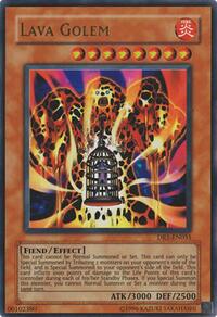 Lava Golem #DR1-EN051