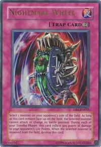Nightmare Wheel #DR1-EN055