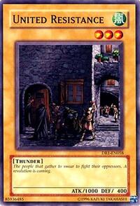 United Resistance #DR1-EN058