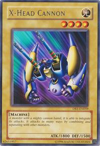 X-Head Cannon #DR1-EN059