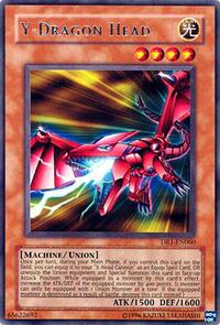 Y-Dragon Head #DR1-EN060