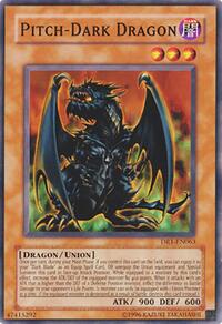 Pitch-Dark Dragon #DR1-EN063