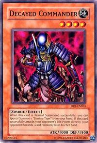 Decayed Commander #DR1-EN065