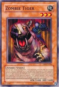 Zombie Tiger #DR1-EN066