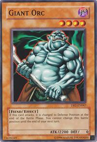 Giant Orc #DR1-EN067