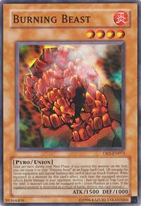 Burning Beast #DR1-EN071