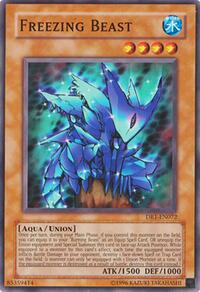 Freezing Beast #DR1-EN072