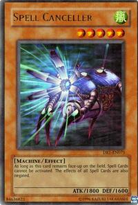 Spell Canceller #DR1-EN075