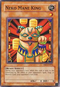 Neko Mane King #DR1-EN076
