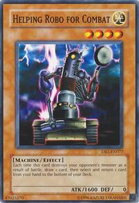 Helping Robo For Combat #DR1-EN077