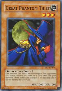 Great Phantom Thief #DR1-EN079