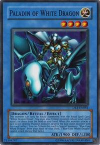 Paladin of White Dragon #DR1-EN081