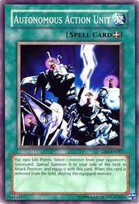 Autonomous Action Unit #DR1-EN087