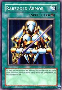 Raregold Armor #DR1-EN091