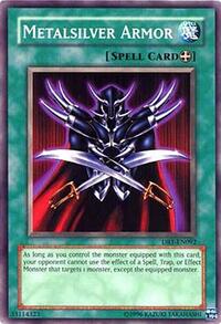 Metalsilver Armor #DR1-EN092