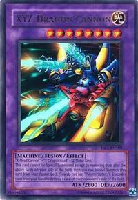 XYZ-Dragon Cannon #DR1-EN107