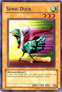 Sonic Duck #DR1-EN112