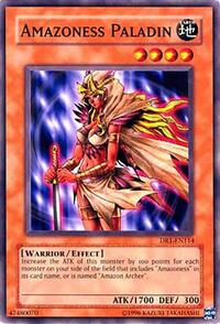 Amazoness Paladin #DR1-EN114
