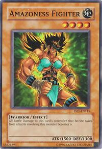 Amazoness Fighter #DR1-EN115