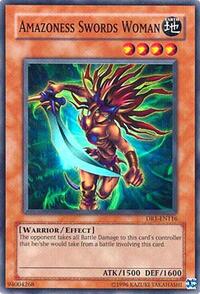 Amazoness Swords Woman #DR1-EN116
