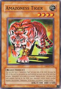 Amazoness Tiger #DR1-EN118