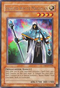 Skilled White Magician #DR1-EN119
