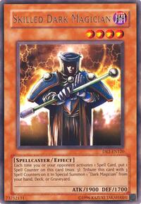 Skilled Dark Magician #DR1-EN120