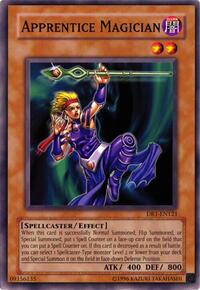 Apprentice Magician #DR1-EN121