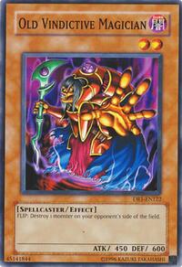 Old Vindictive Magician #DR1-EN122