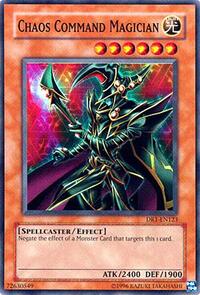 Chaos Command Magician #DR1-EN123