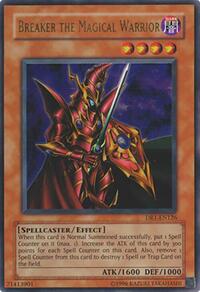 Breaker the Magical Warrior #DR1-EN126