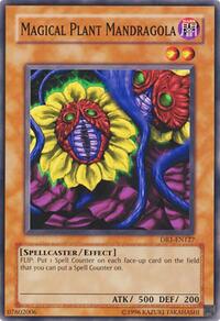 Magical Plant Mandragola #DR1-EN127