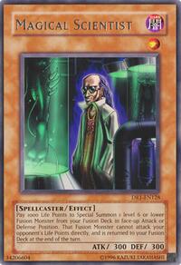 Magical Scientist #DR1-EN128