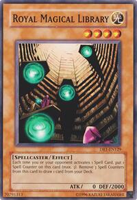 Royal Magical Library #DR1-EN129