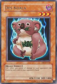 Des Koala #DR1-EN132