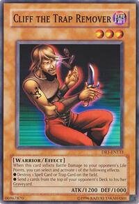Cliff the Trap Remover #DR1-EN133