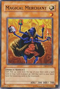 Magical Merchant #DR1-EN134