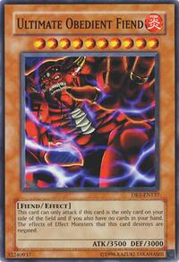 Ultimate Obedient Fiend #DR1-EN137