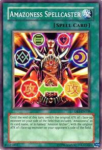 Amazoness Spellcaster #DR1-EN139