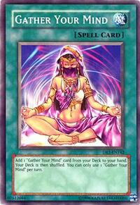 Gather Your Mind #DR1-EN142