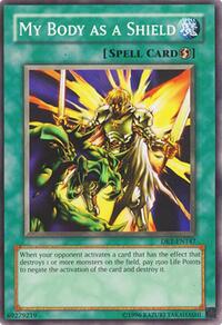 My Body as a Shield #DR1-EN147