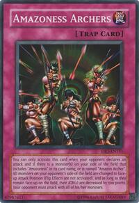 Amazoness Archers #DR1-EN151