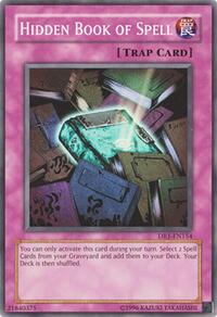 Hidden Book of Spell #DR1-EN154