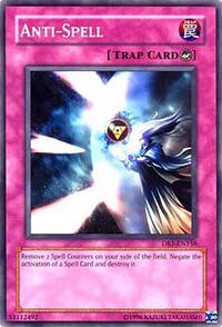 Anti-Spell #DR1-EN158