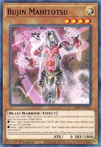 Bujin Mahitotsu #LIOV-EN012