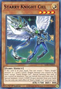 Starry Knight Ciel #LIOV-EN019